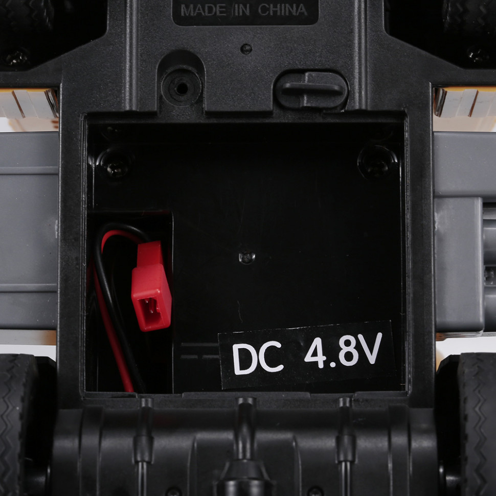 Радиоуправляемая бетономешалка HUI NA TOYS масштаб 1:18 2.4G - HN1333