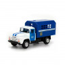 Машинка инерционная HC-Toys ЗИЛ Полиция масштаб 1:54 - X600-H09116