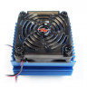 Радиатор двигателя с вентилятором Fan combo C4 (Fan 5010+4465 Heatsink) - HW-Fan-Combo-C4