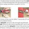 Система автопилота для самолетов и вертолетов Art-tech 3D011