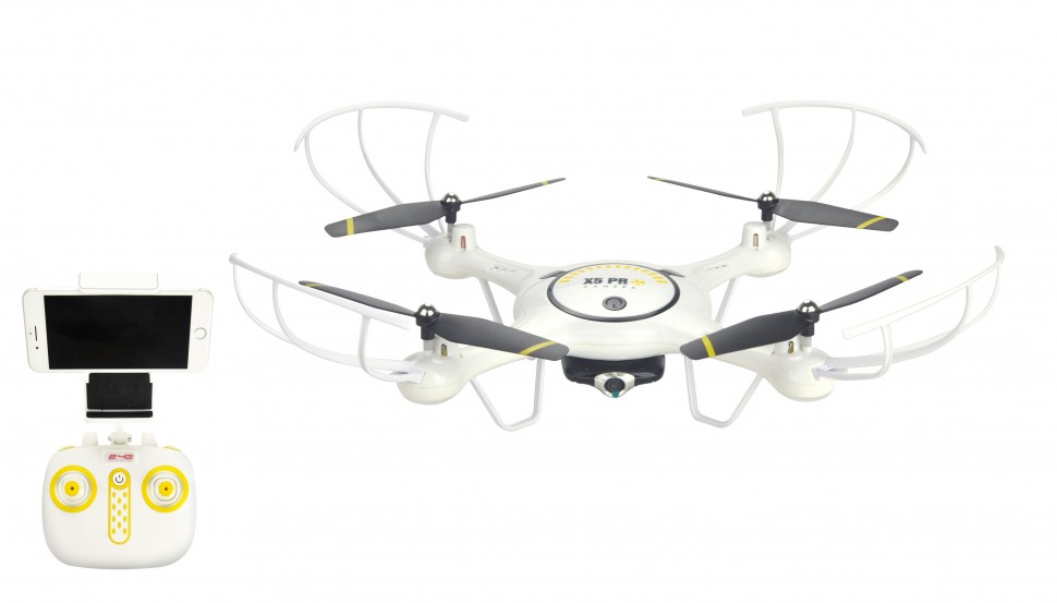Радиоуправляемый квадрокоптер AOSENMA X5 RTF 2.4G - AOS-X5-WiFi