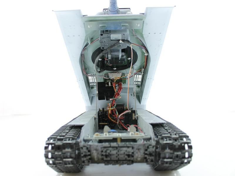 Радиоуправляемый танк Taigen ИС-2 модель 1944 (СССР) (зимний) RTR масштаб 1:16 2.4G - TG3928-1S