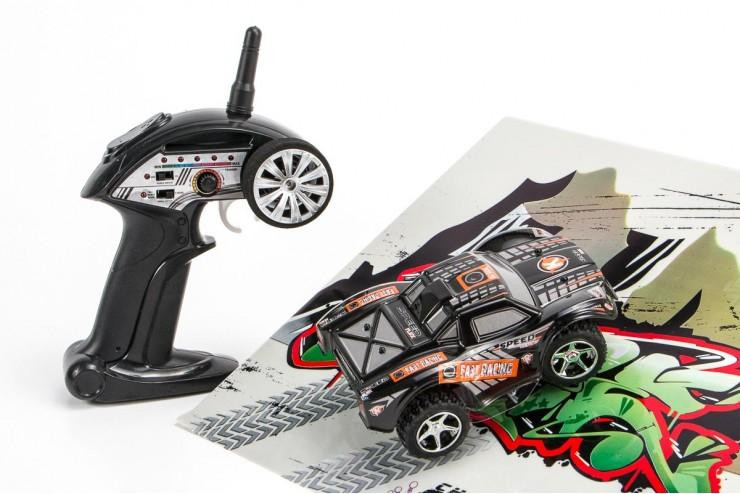Радиоуправляемый автомобиль WL Toys 5 Speed Short Course 2WD RTR масштаб 1:32 2.4G - L999