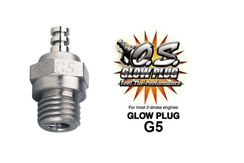 Свеча зажигания GLOW GASOLINE ENGINE PLUG G5 - 71655001