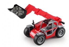 Радиоуправляемый экскаватор-погрузчик Double Eagle масштаб 1:16 2.4G - E575-003