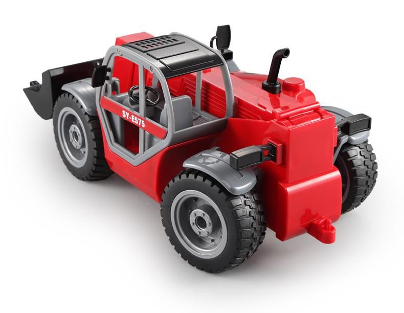 Радиоуправляемый экскаватор-погрузчик Double Eagle масштаб 1:16 2.4G - E575-003