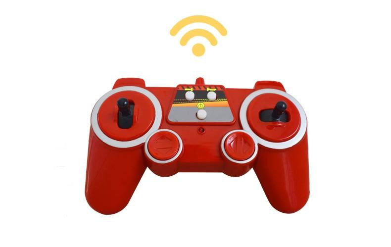 Радиоуправляемый экскаватор-погрузчик Double Eagle масштаб 1:16 2.4G - E575-003