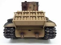 Радиоуправляемый танк Torro Russia КВ-2 ИК RTR масштаб 1:16 2.4G - TR1112438786