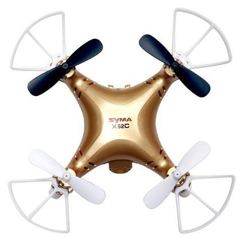Радиоуправляемый квадрокоптер Syma X52C 4CH Gyro +Camera RTF 2.4G - SYMA-X52C