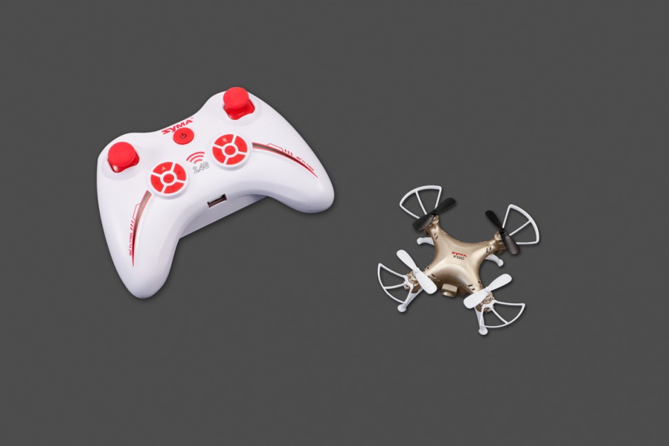 Радиоуправляемый квадрокоптер Syma X52C 4CH Gyro +Camera RTF 2.4G - SYMA-X52C