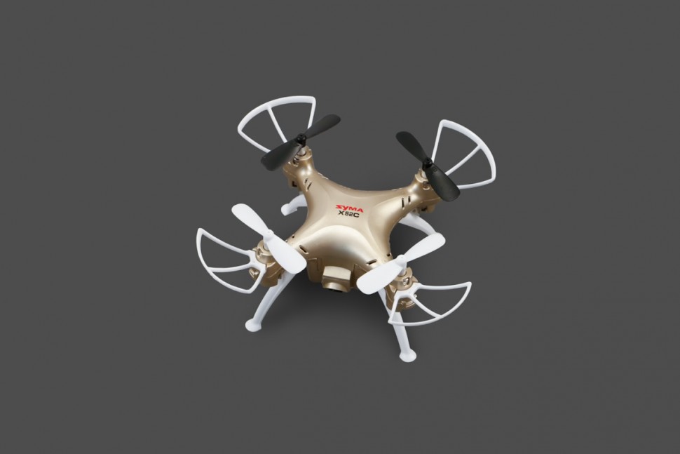 Радиоуправляемый квадрокоптер Syma X52C 4CH Gyro +Camera RTF 2.4G - SYMA-X52C