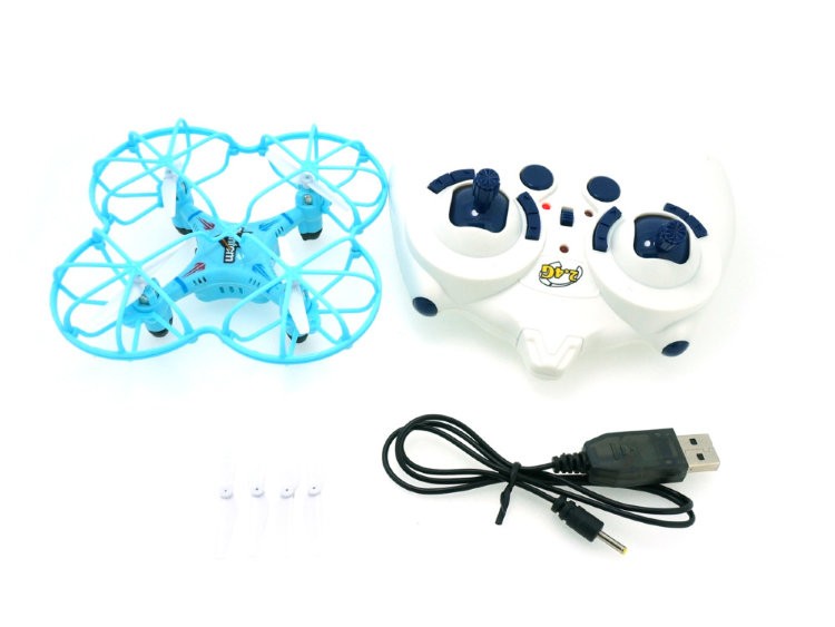 Радиоуправляемый квадрокоптер Happy Cow Sky Phantom RTF 2.4G - 777-367