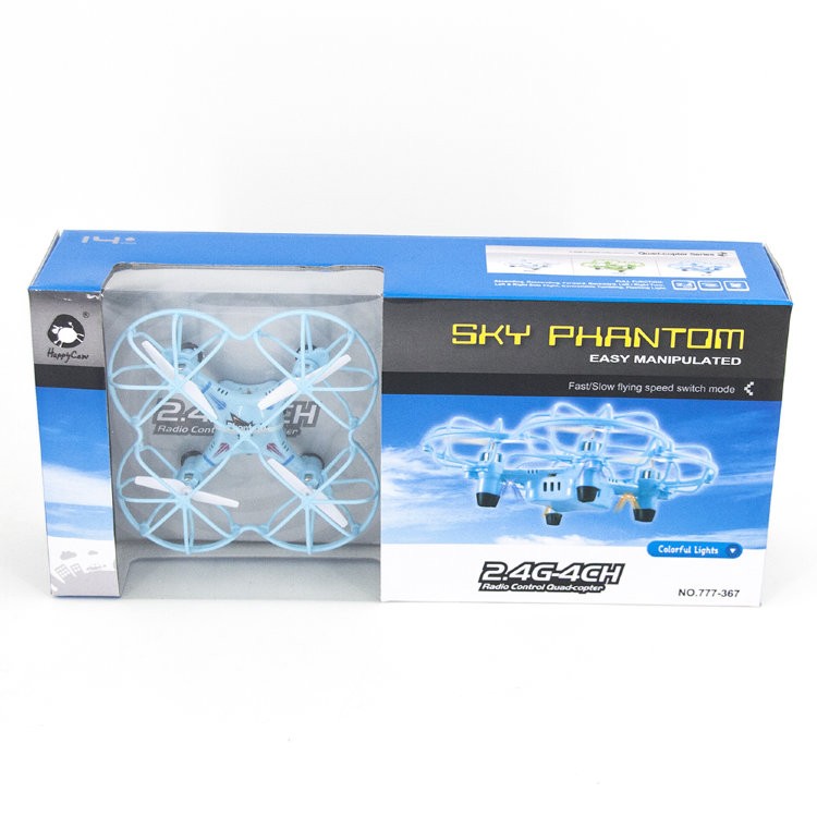 Радиоуправляемый квадрокоптер Happy Cow Sky Phantom RTF 2.4G - 777-367