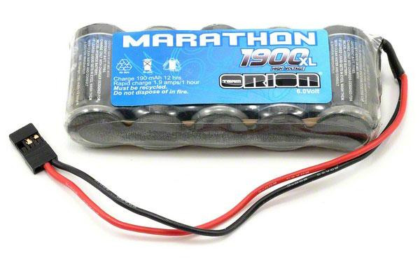 Аккумулятор Team Orion Marathon XL Receiver Pack Standard NiMh 6.0V 5S 1900 mAh - ORI12252