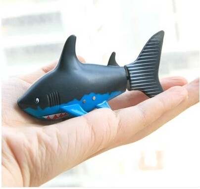 Радиоуправляемая рыбка-акула Create Toys водонепроницаемая - 3310B