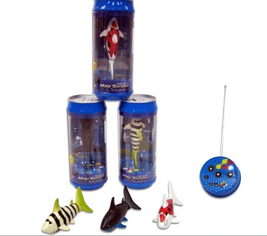 Радиоуправляемая рыбка-акула Create Toys водонепроницаемая - 3310B