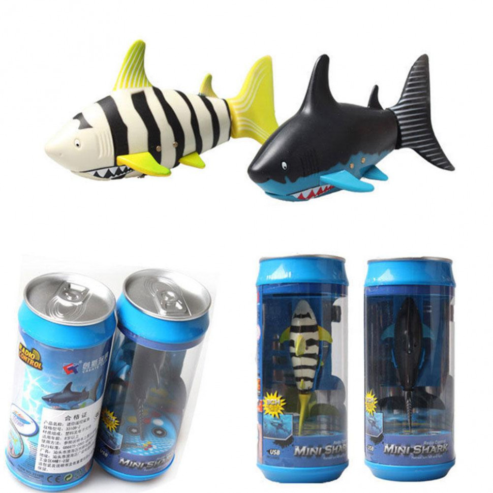 Радиоуправляемая рыбка-акула Create Toys водонепроницаемая - 3310B