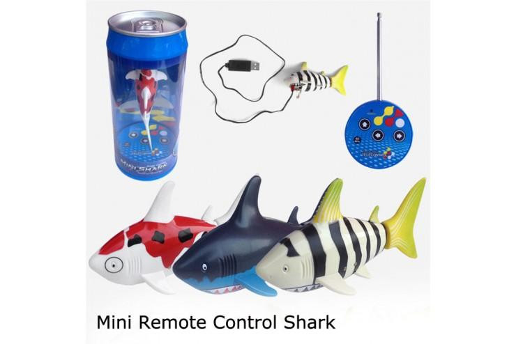 Радиоуправляемая рыбка-акула Create Toys водонепроницаемая - 3310B