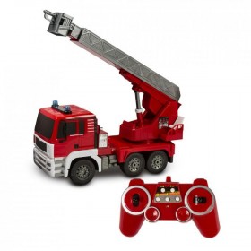 Радиоуправляемая пожарная машина Double Eagle масштаб 1:20 2.4GHz - E517-003