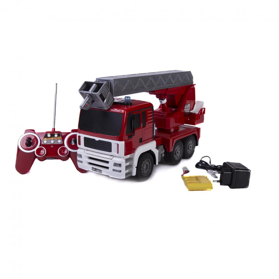Радиоуправляемая пожарная машина Double Eagle масштаб 1:20 2.4GHz - E517-003