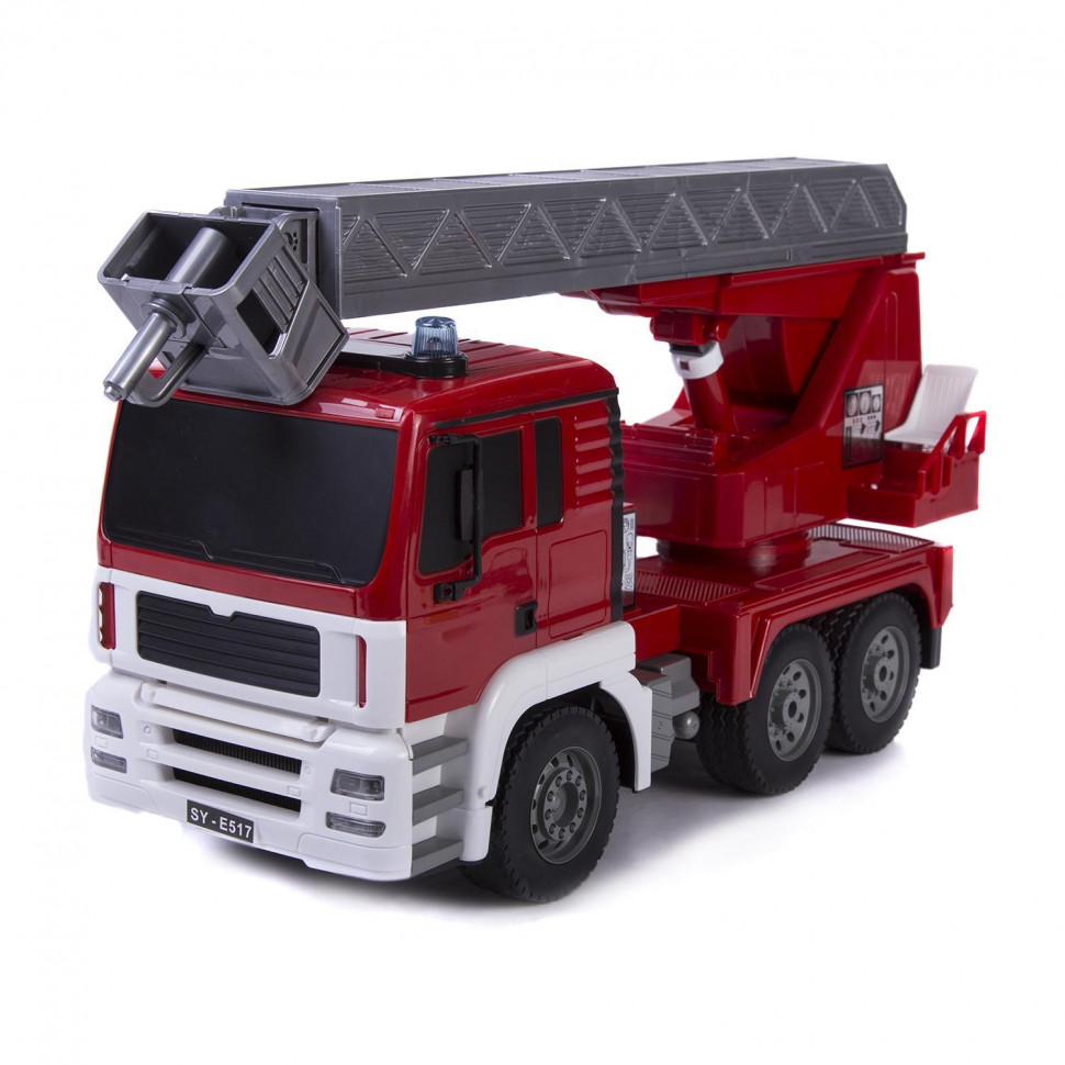 Радиоуправляемая пожарная машина Double Eagle масштаб 1:20 2.4GHz - E517-003