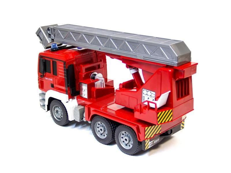Радиоуправляемая пожарная машина Double Eagle масштаб 1:20 2.4GHz - E517-003