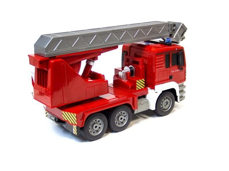 Радиоуправляемая пожарная машина Double Eagle масштаб 1:20 2.4GHz - E517-003
