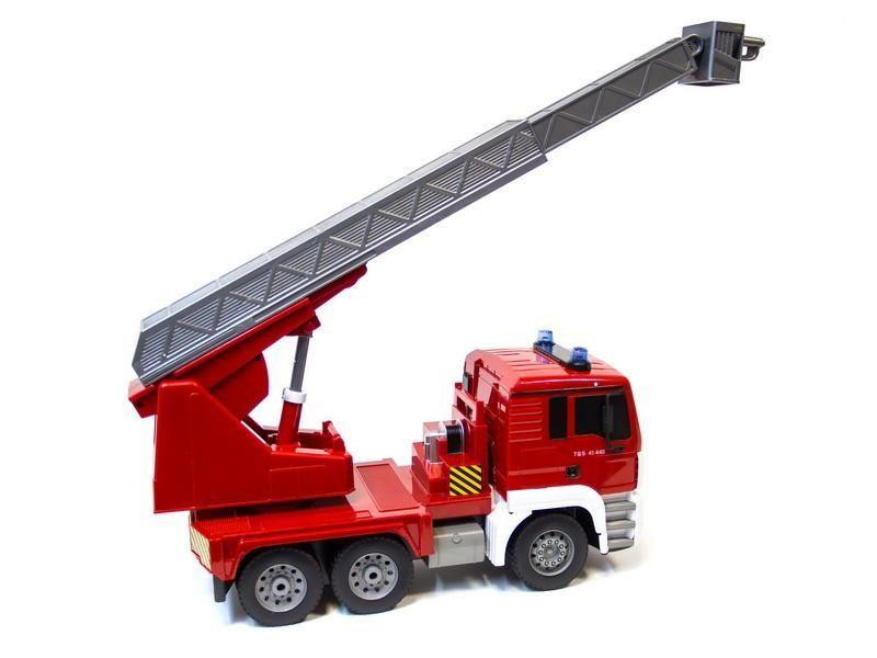Радиоуправляемая пожарная машина Double Eagle масштаб 1:20 2.4GHz - E517-003