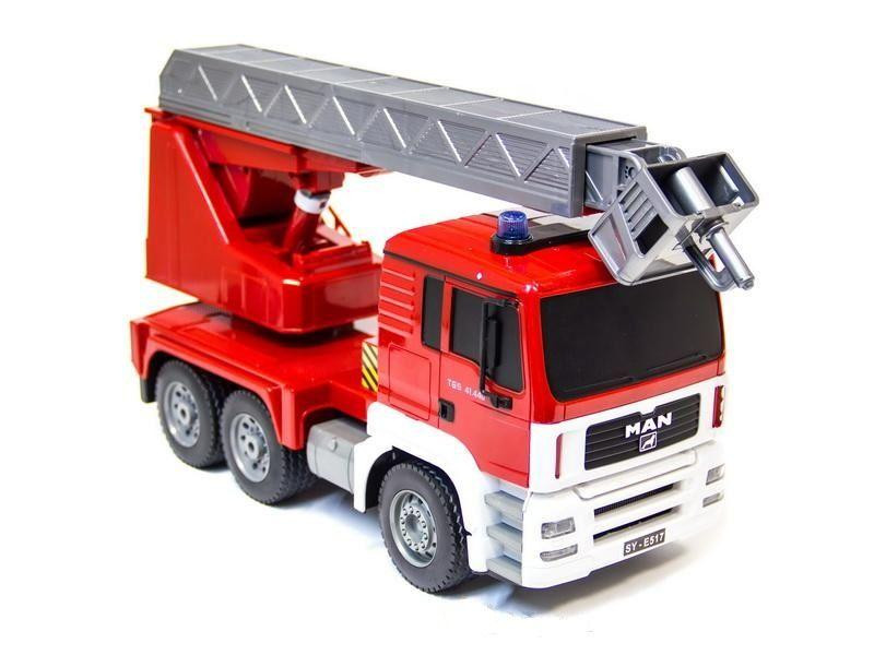 Радиоуправляемая пожарная машина Double Eagle масштаб 1:20 2.4GHz - E517-003
