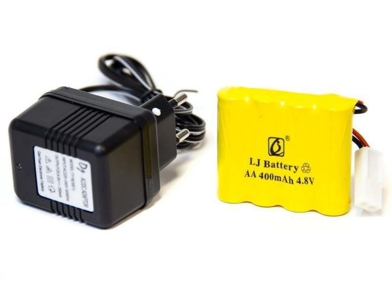 Радиоуправляемая пожарная машина Double Eagle масштаб 1:20 2.4GHz - E517-003