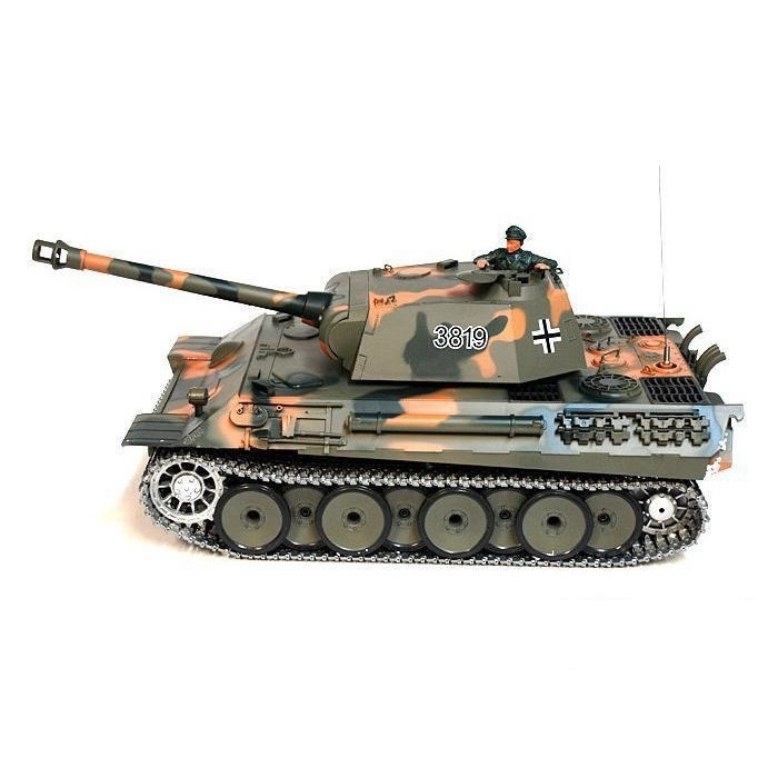 Радиоуправляемый танк Heng Long German Panther Pro масштаб 1:16 40Mhz - 3819-1pro