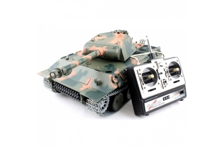 Радиоуправляемый танк Heng Long German Panther Pro масштаб 1:16 40Mhz - 3819-1pro