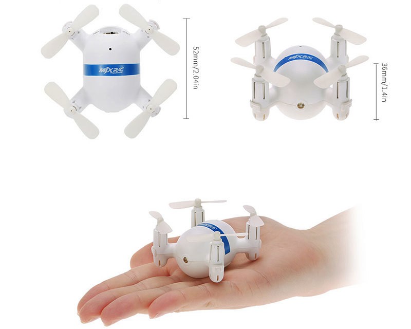 Радиоуправляемый квадрокоптер MJX Mini RTF 2.4G - X929H