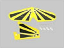 Набор хвоcтовых крыльев Art-tech 8502 - 5G021