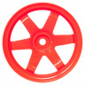 Комплект дисков (4шт.), 6 спиц, оранжевые - SWS-3320107_o
