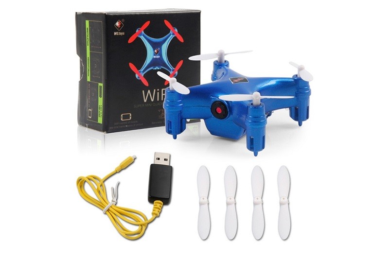 Радиоуправляемый квадрокоптер WL Toys Q343 Mini WiFi Quadcopter RTF - WLT-Q343