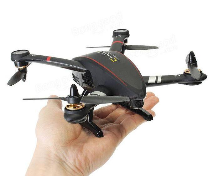 Радиоуправляемый квадрокоптер Cheerson CX-23 GPS FPV RTF 2.4G - CX-23