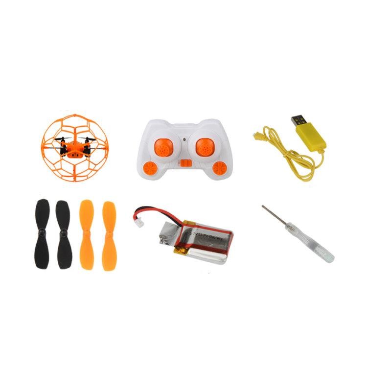 Радиоуправляемый квадрокоптер Helimax SkyWalker в сетке 2.4GHz - HM1340