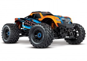 Радиоуправляемый монстр Traxxas Maxx 4WD RTR масштаб 1:10 2.4G - TRA89076-4-Or