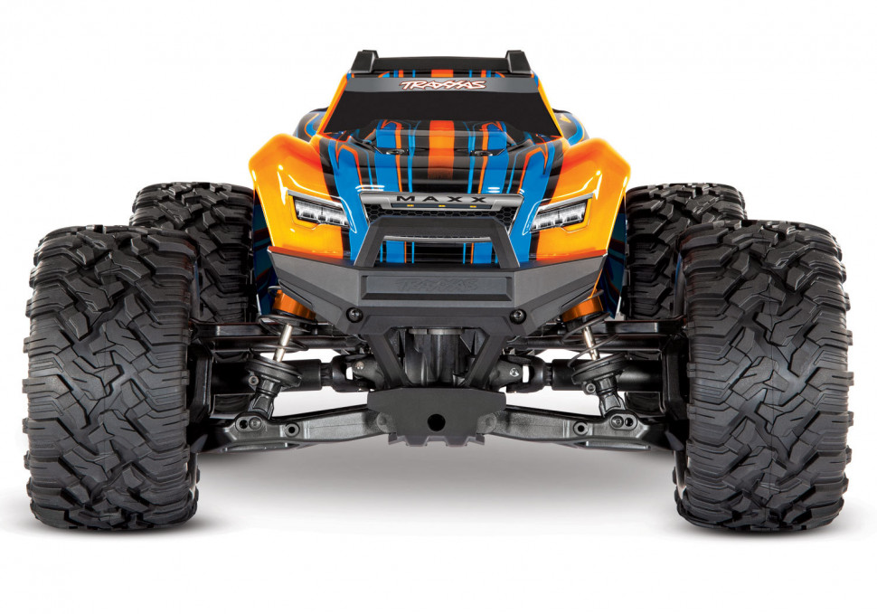 Радиоуправляемый монстр Traxxas Maxx 4WD RTR масштаб 1:10 2.4G - TRA89076-4-Or