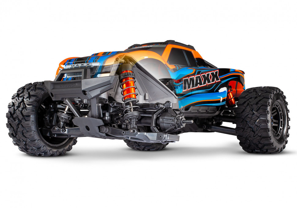 Радиоуправляемый монстр Traxxas Maxx 4WD RTR масштаб 1:10 2.4G - TRA89076-4-Or