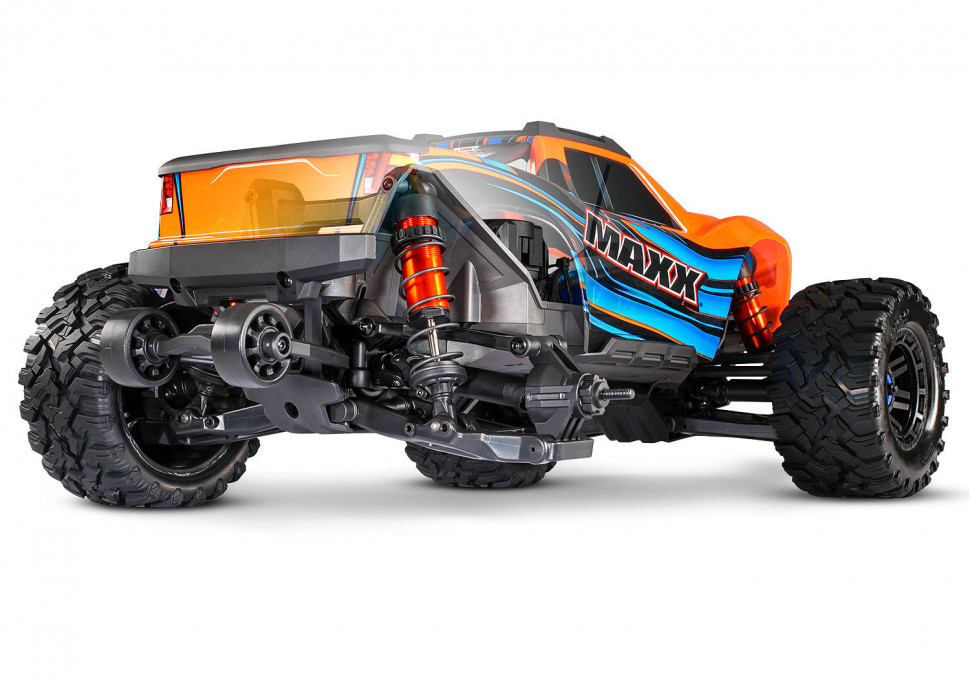 Радиоуправляемый монстр Traxxas Maxx 4WD RTR масштаб 1:10 2.4G - TRA89076-4-Or