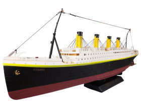 Радиоуправляемый корабль Титаник Heng Tai RTR 2.4G - 757T-4020