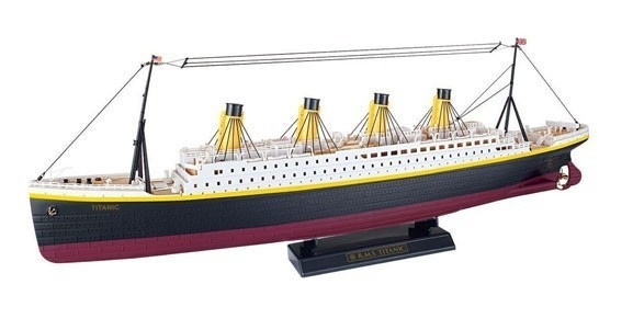 Радиоуправляемый корабль Титаник Heng Tai RTR 2.4G - 757T-4020