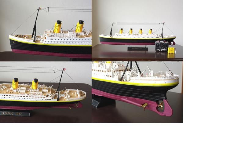 Радиоуправляемый корабль Титаник Heng Tai RTR 2.4G - 757T-4020