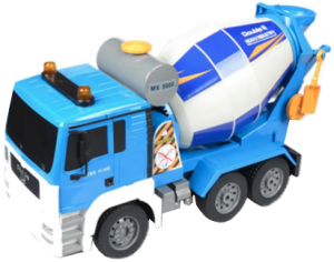 Радиоуправляемая бетономешалка Double Eagle Man TGS масштаб 1:20 2.4GHz - E518-003