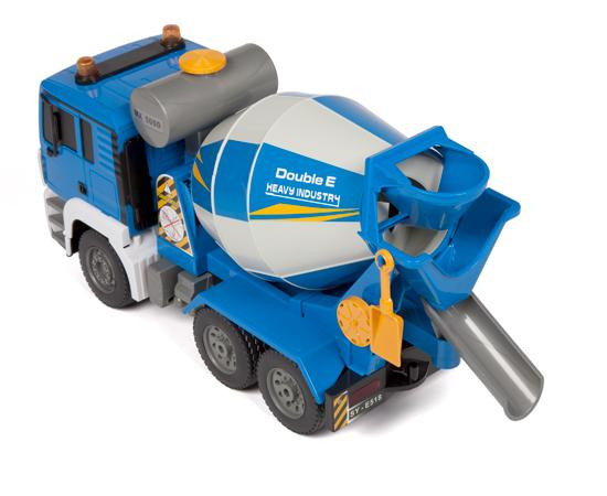 Радиоуправляемая бетономешалка Double Eagle Man TGS масштаб 1:20 2.4GHz - E518-003