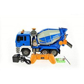 Радиоуправляемая бетономешалка Double Eagle Man TGS масштаб 1:20 2.4GHz - E518-003