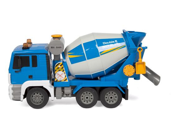 Радиоуправляемая бетономешалка Double Eagle Man TGS масштаб 1:20 2.4GHz - E518-003