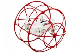 Радиоуправляемый квадрокоптер Happy Cow в защитной сетке 2.4G RTF - 777-370